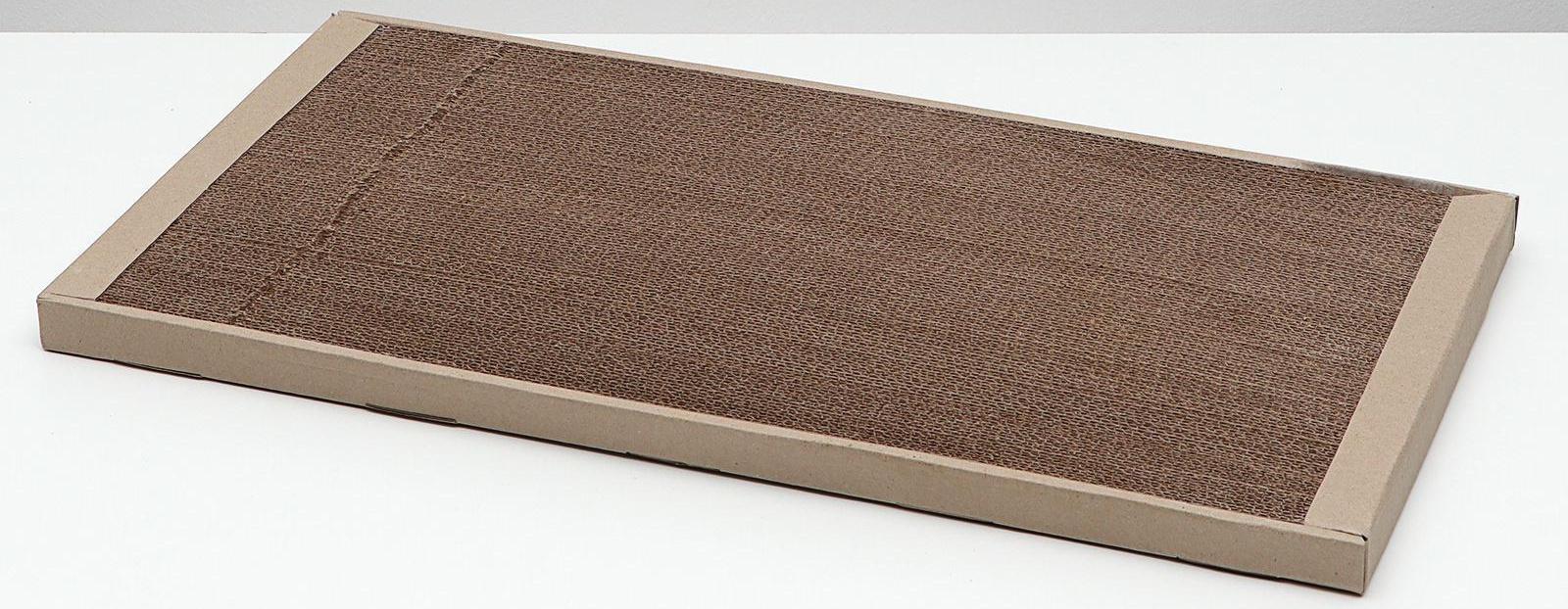 Когтеточка для кошек ТМ «Когтедралка» КРАФТ 56х30х2,5 см