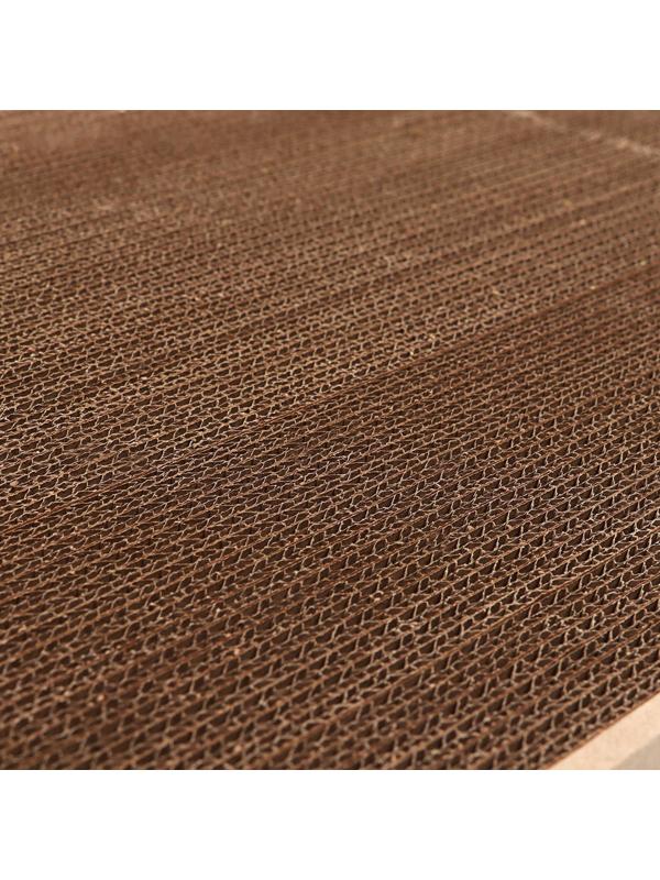 Когтеточка для кошек ТМ «Когтедралка» КРАФТ 56х30х2,5 см