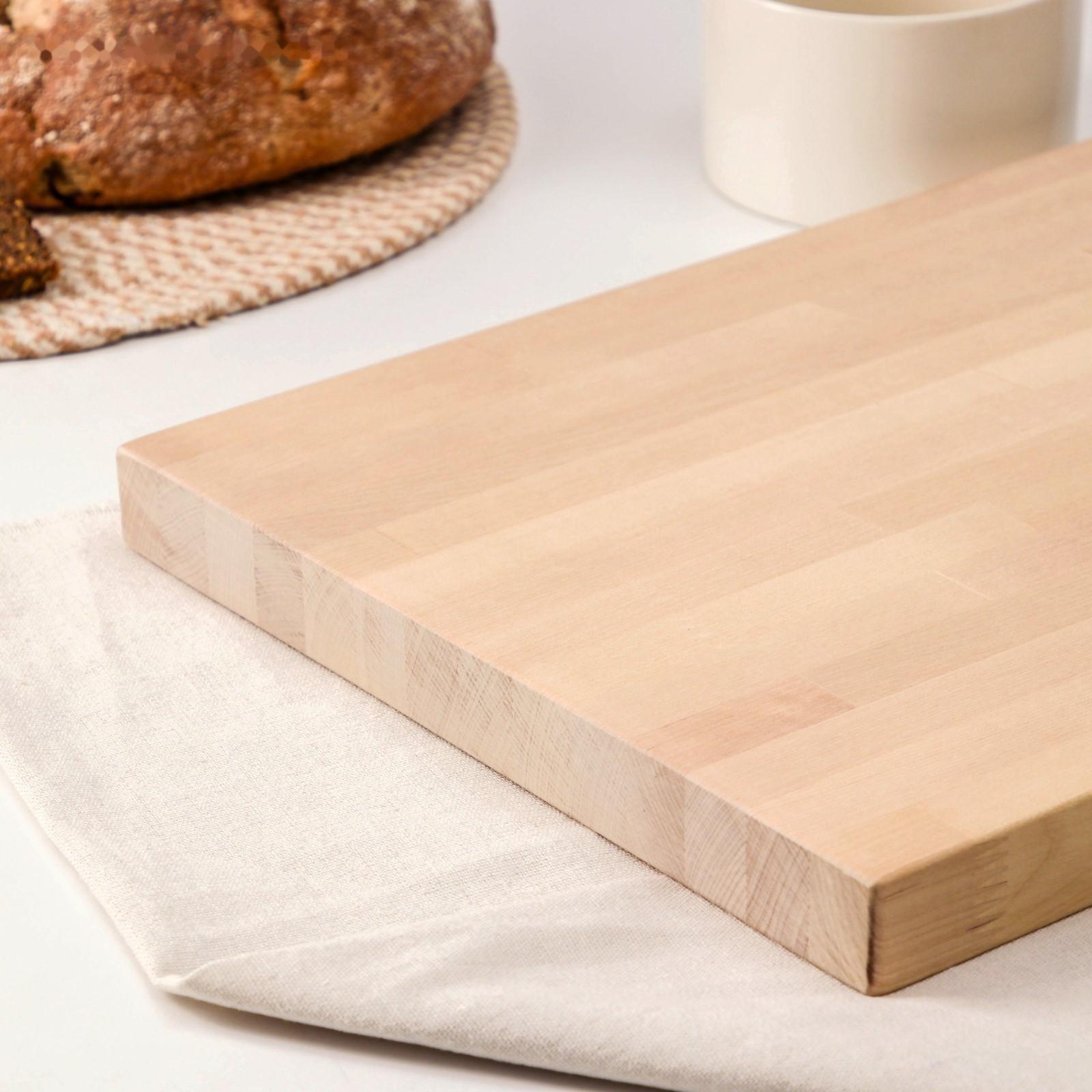 Доска разделочная Adelica «Классика», 50×30×3 см, берёза