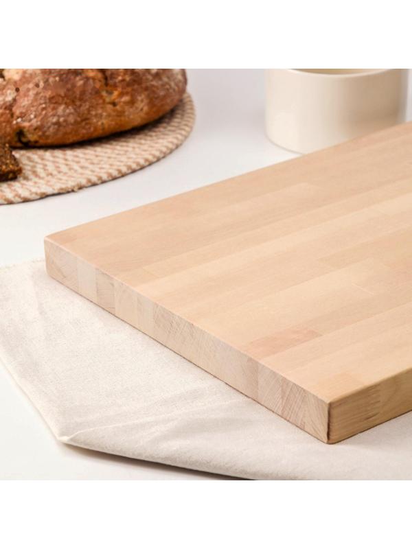 Доска разделочная Adelica «Классика», 50×30×3 см, берёза