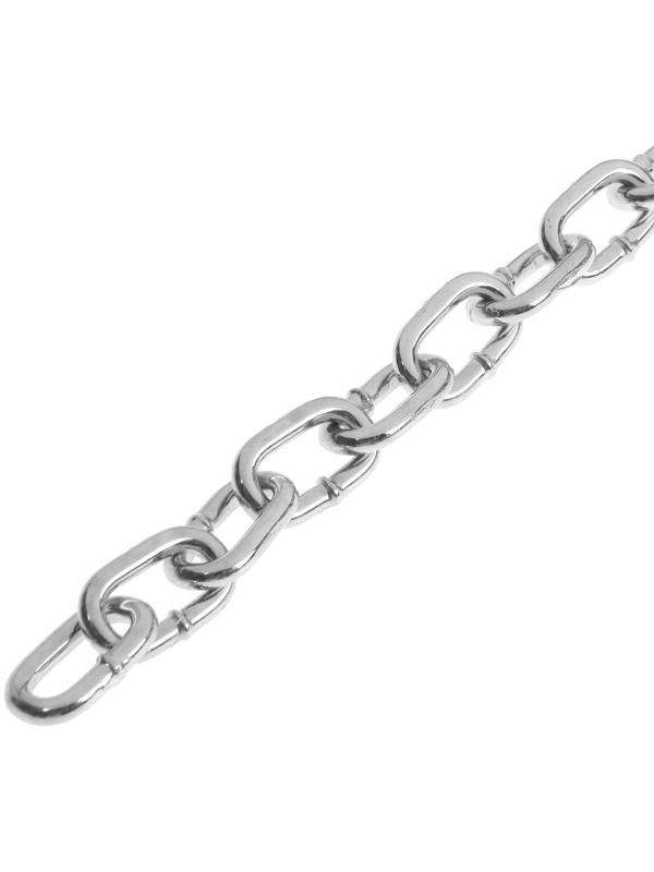 Цепь сварная короткозвенная DIN 766, d=5 мм, оцинкованная, в катушке 40 м