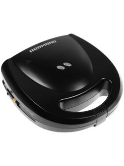 Мультипекарь Redmond RMB-611, 700 Вт, венские вафли, антипригарное покрытие, чёрный