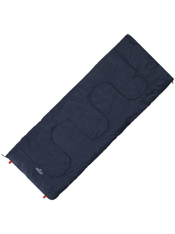 Спальник 2-слойный, одеяло 185 x 70 см, camping summer, таффета/таффета, +15°C