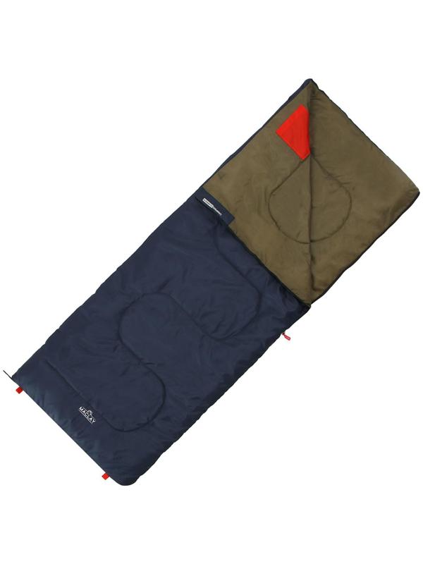 Спальник 2-слойный, одеяло 185 x 70 см, camping summer, таффета/таффета, +15°C