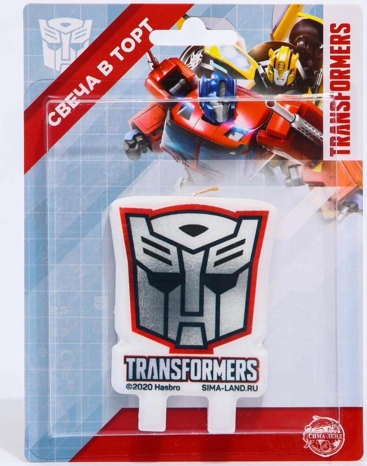 Свеча в торт 