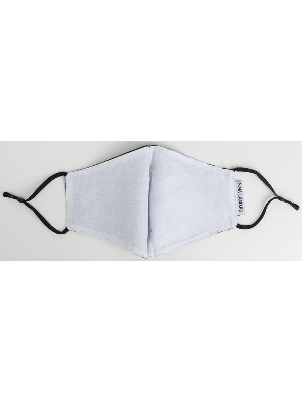 Маска тканевая с регулирующимися завязками, защитная «Давид»