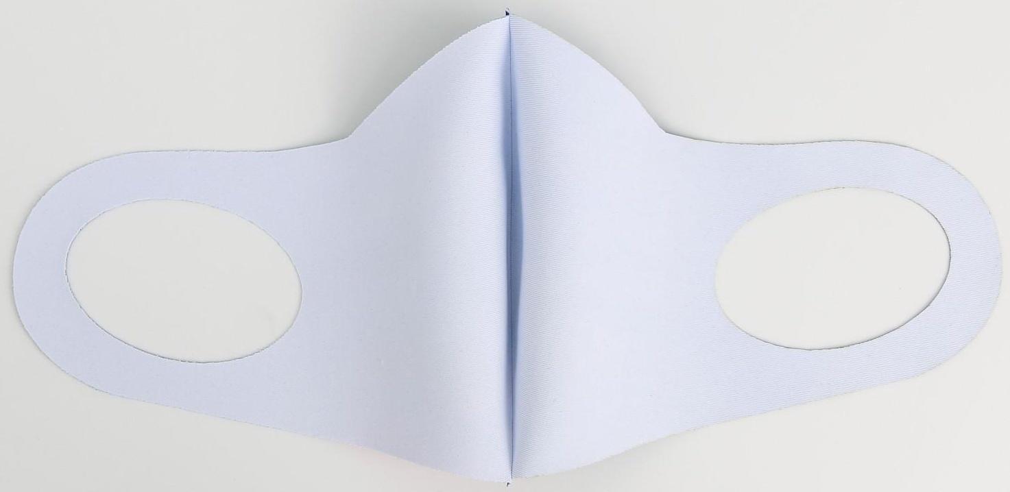 Маска из неопрена многоразовая, защитная, «Венера»