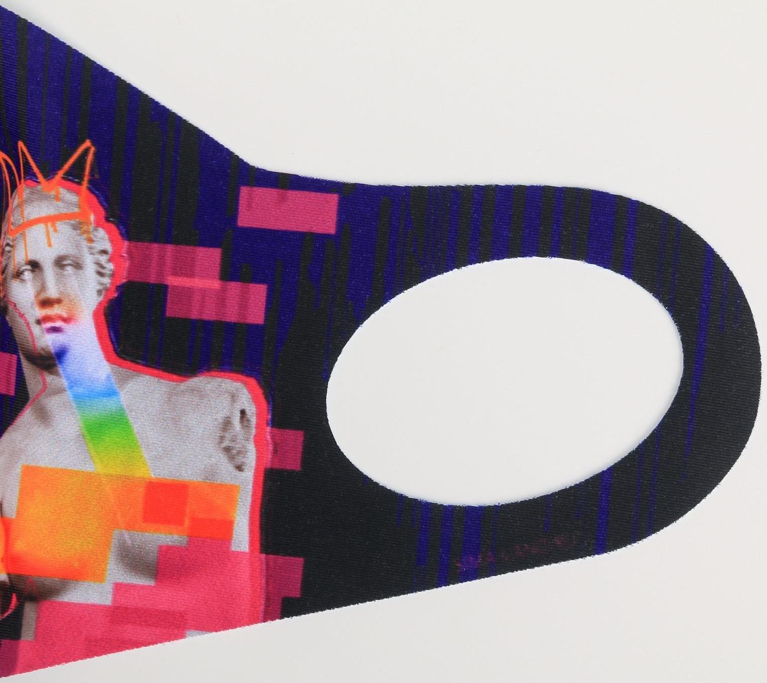 Маска из неопрена многоразовая, защитная, «Венера»