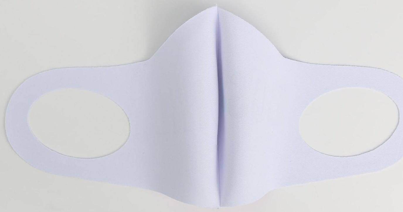 Маска из неопрена многоразовая, защитная, Boss Girl