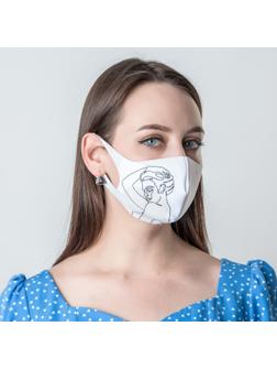 Маска из неопрена многоразовая, защитная, «Я- мечта»