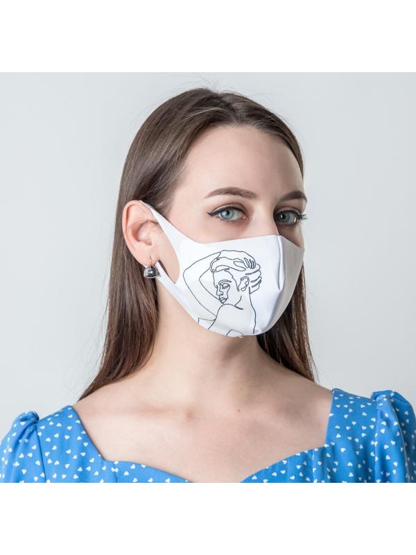 Маска из неопрена многоразовая, защитная, «Я- мечта»