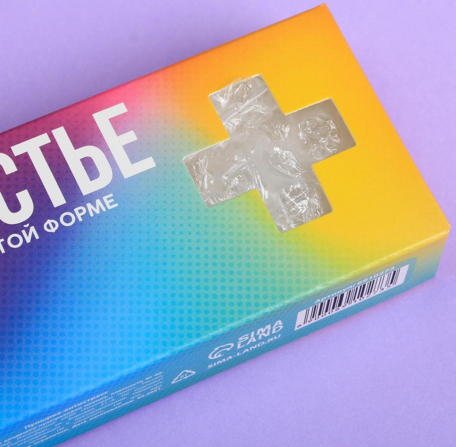 Пупырка-антистресс «Счастье», 12х5 см