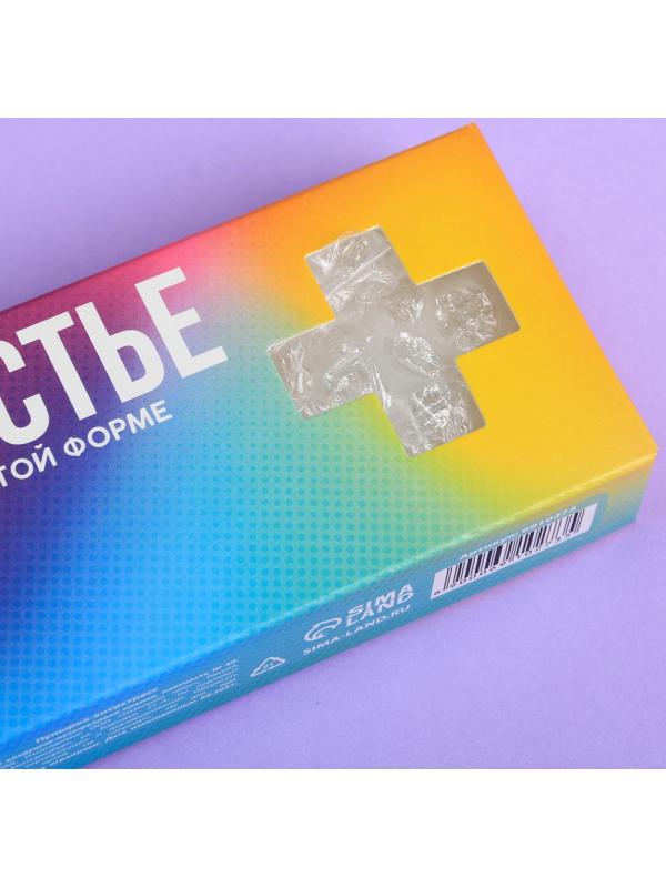 Пупырка-антистресс «Счастье», 12х5 см