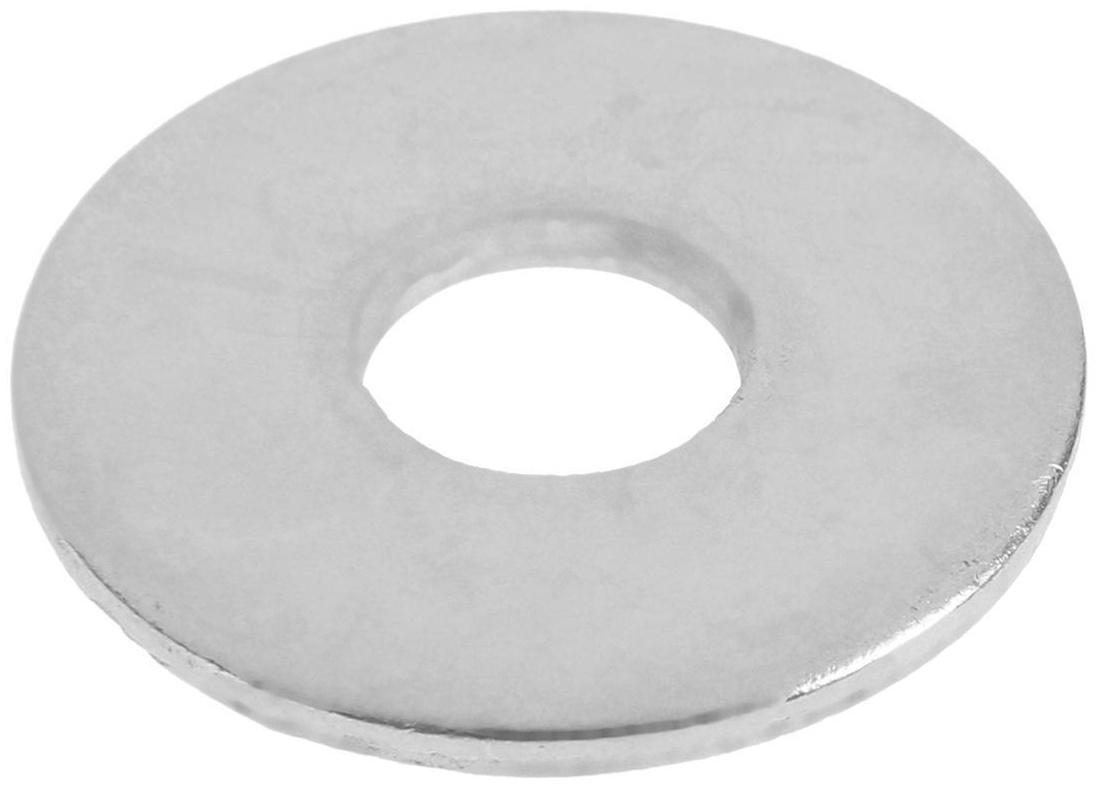Шайба увеличенная ТУНДРА krep, DIN9021, М12, цинк, 1 кг
