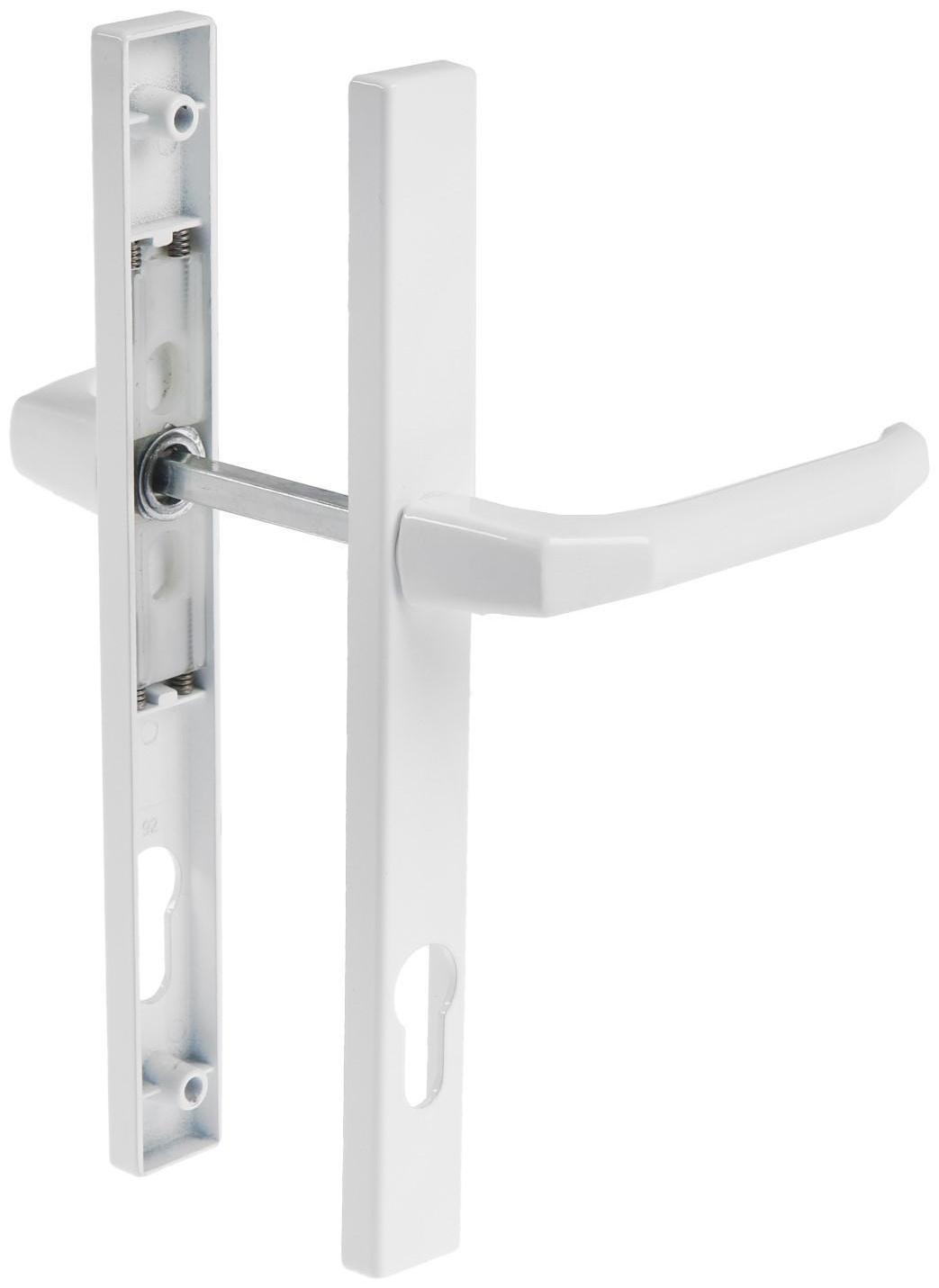 Нажимной гарнитур ТУНДРА 92/25, пружина, белый