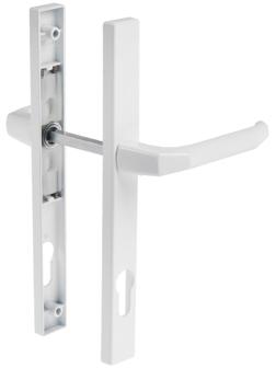 Нажимной гарнитур ТУНДРА 92/25, пружина, белый