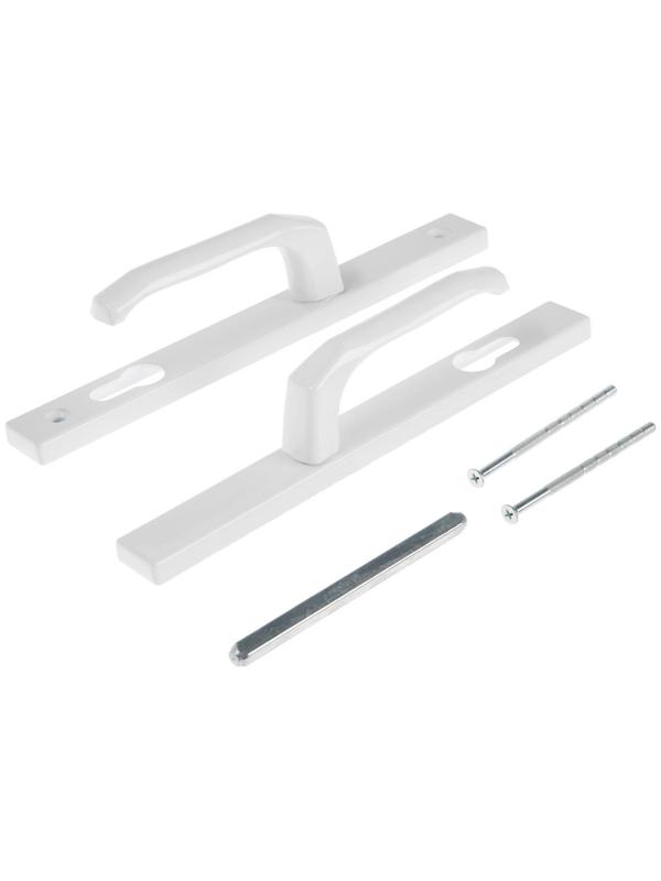 Нажимной гарнитур ТУНДРА 92/25, пружина, белый