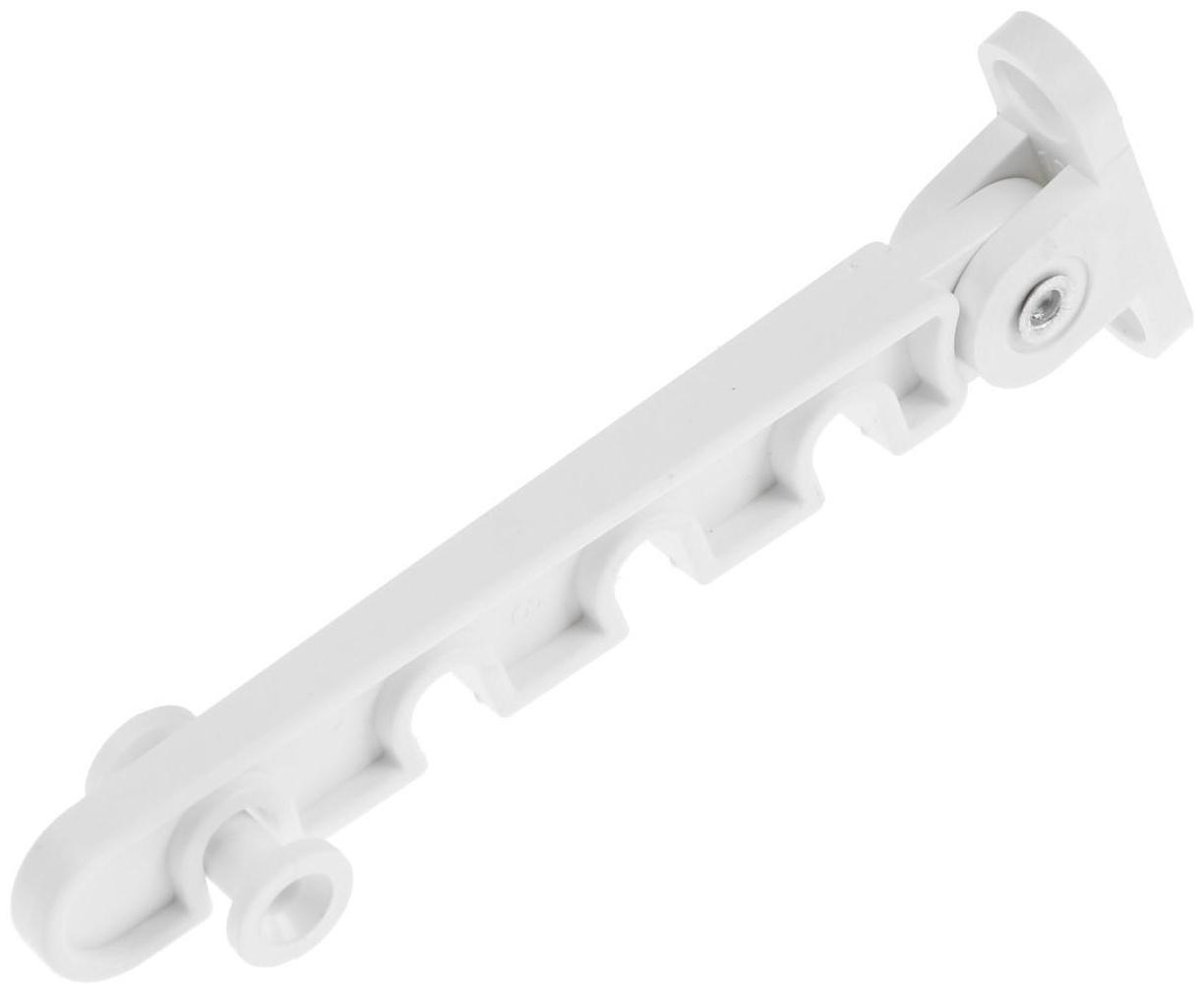 Ограничитель открывания ТУНДРА, PVC, в наплав, 4-х позиционный, белый