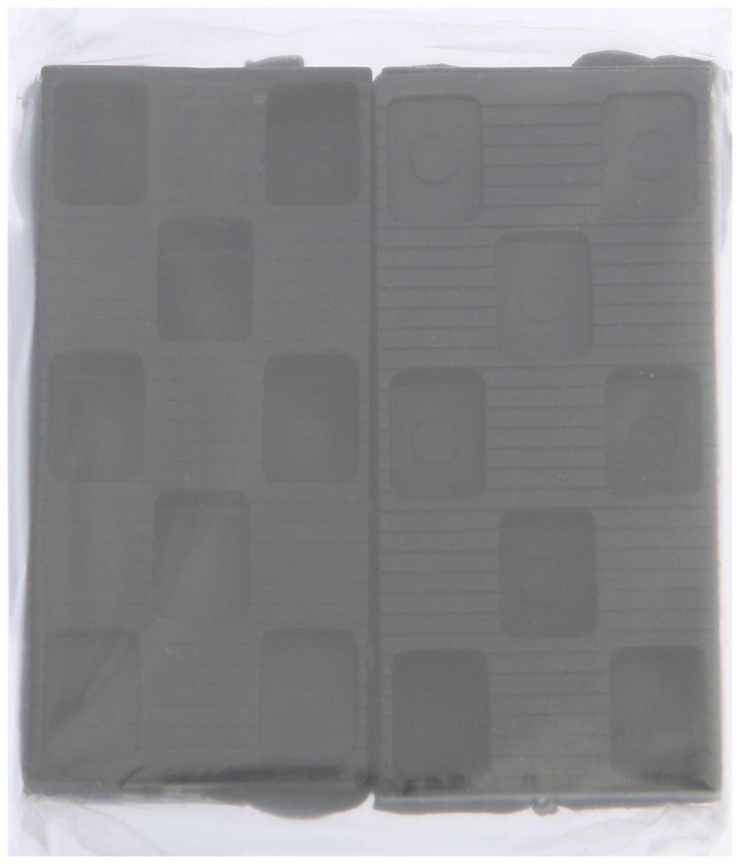 Клин монтажный ТУНДРА, 91х43х15, 4 шт.