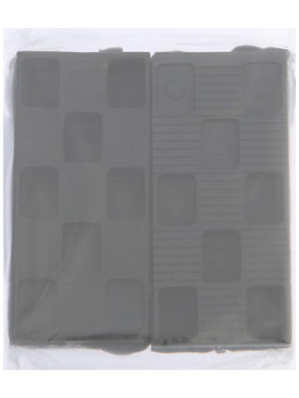 Клин монтажный ТУНДРА, 91х43х15, 4 шт.