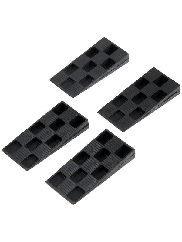 Клин монтажный ТУНДРА, 91х43х15, 4 шт.