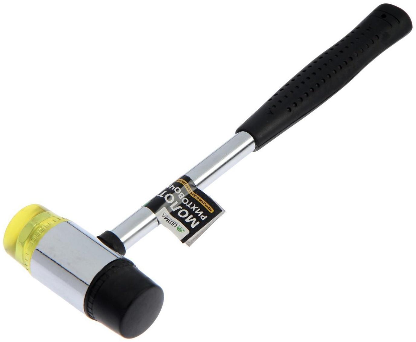 Молоток для установки окон, металлическая ручка