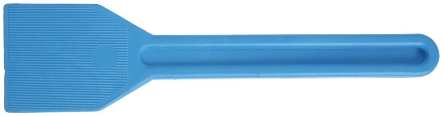 Лопатка ТУНДРА, пластиковая, для монтажа стеклопакетов