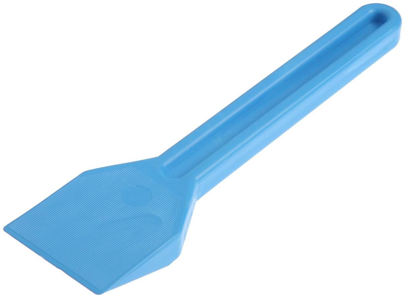 Лопатка ТУНДРА, пластиковая, для монтажа стеклопакетов