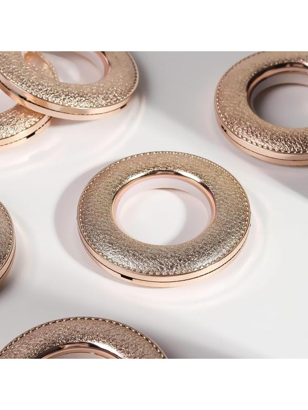 Люверсы для штор, под кожу, d = 4/7,8 см, 10 шт, цвет медный