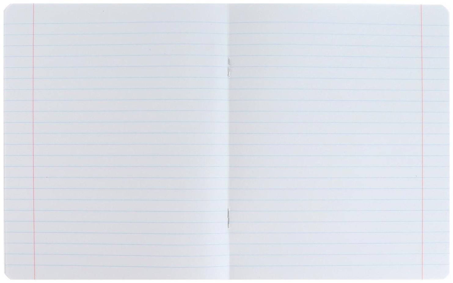 Тетрадь 80 листов в линейку 