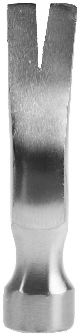 Молоток-гвоздодер ТУНДРА, цельнокованый, 2К рукоятка, 570 г