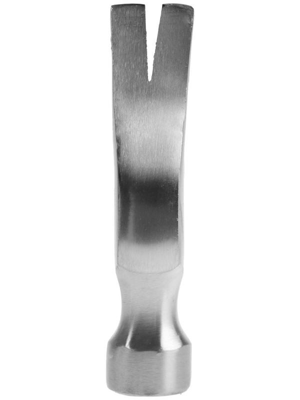 Молоток-гвоздодер ТУНДРА, цельнокованый, 2К рукоятка, 570 г