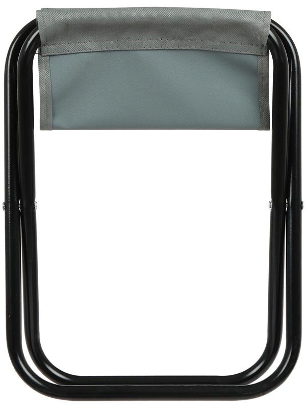 Стул туристический, складной, 22 х 20 х 25 см, цвет серый