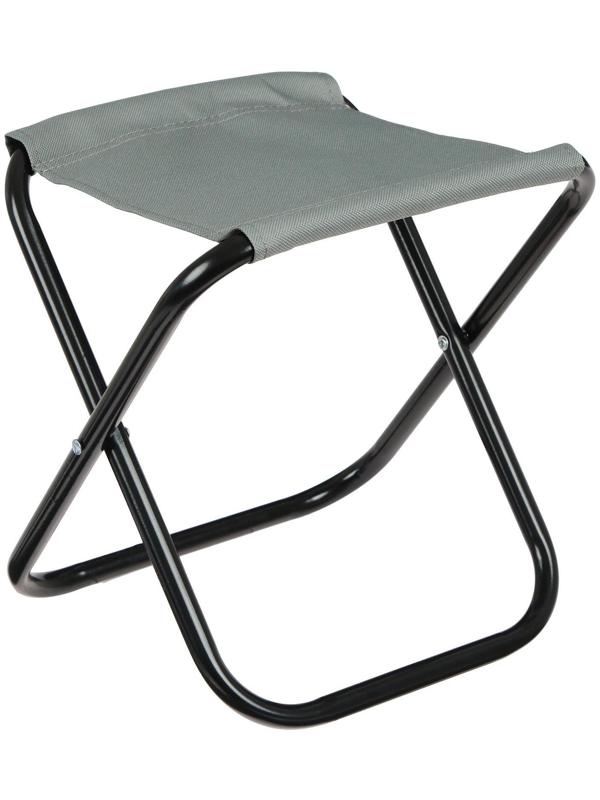 Стул туристический, складной, 22 х 20 х 25 см, цвет серый