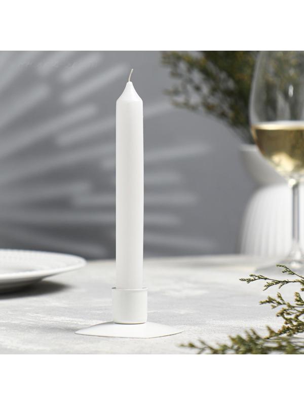 Свеча столовая ароматическая 