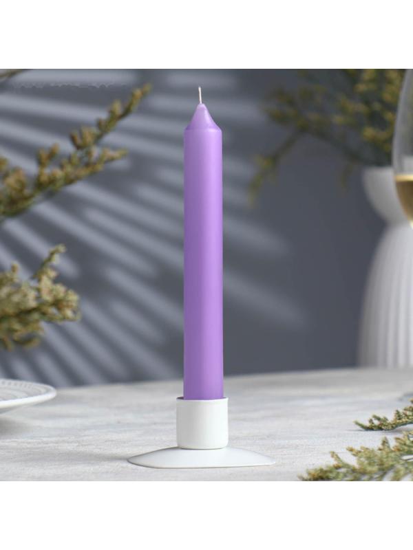 Свеча столовая ароматическая 