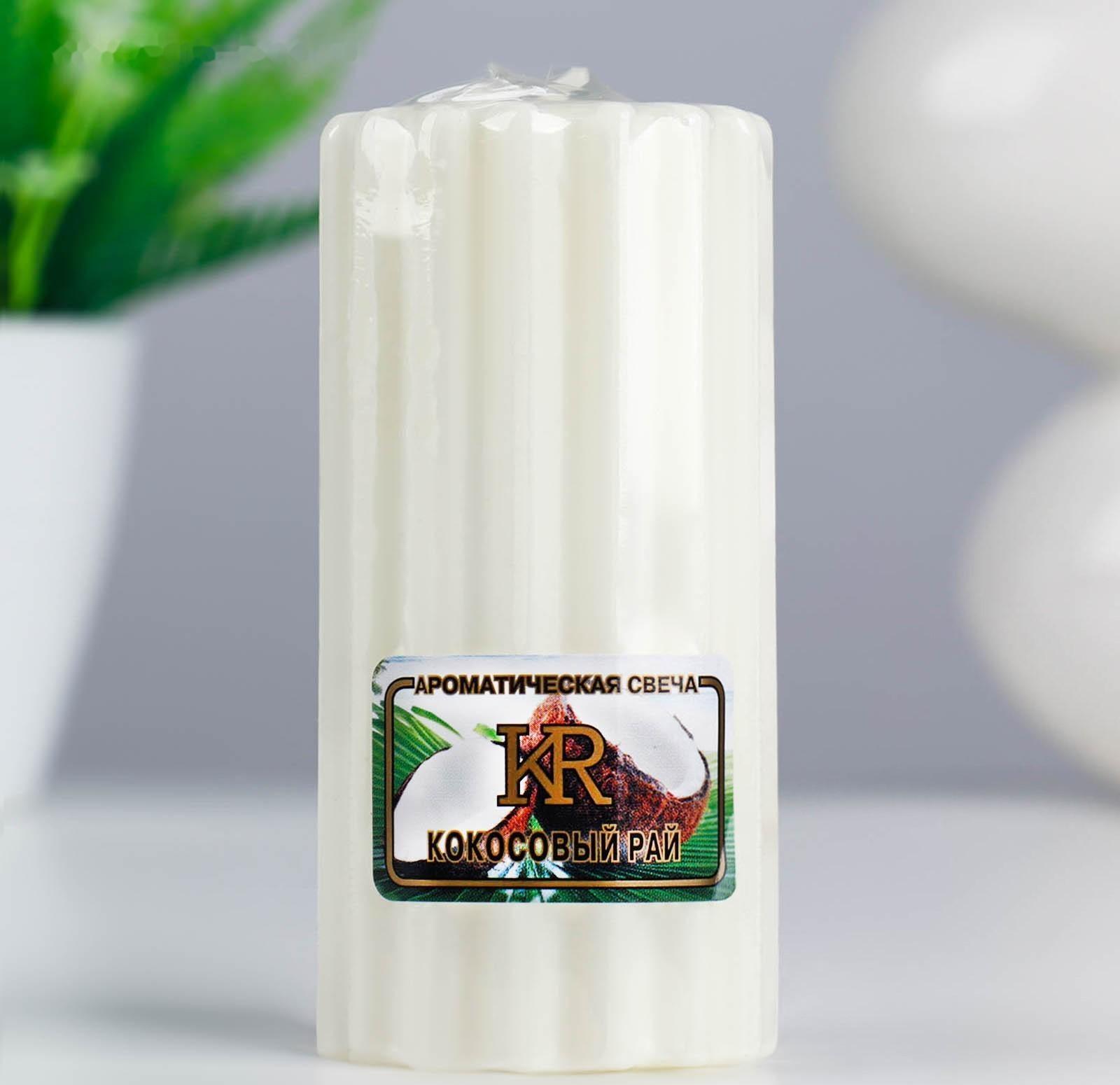 Свеча- цилиндр ароматическая 
