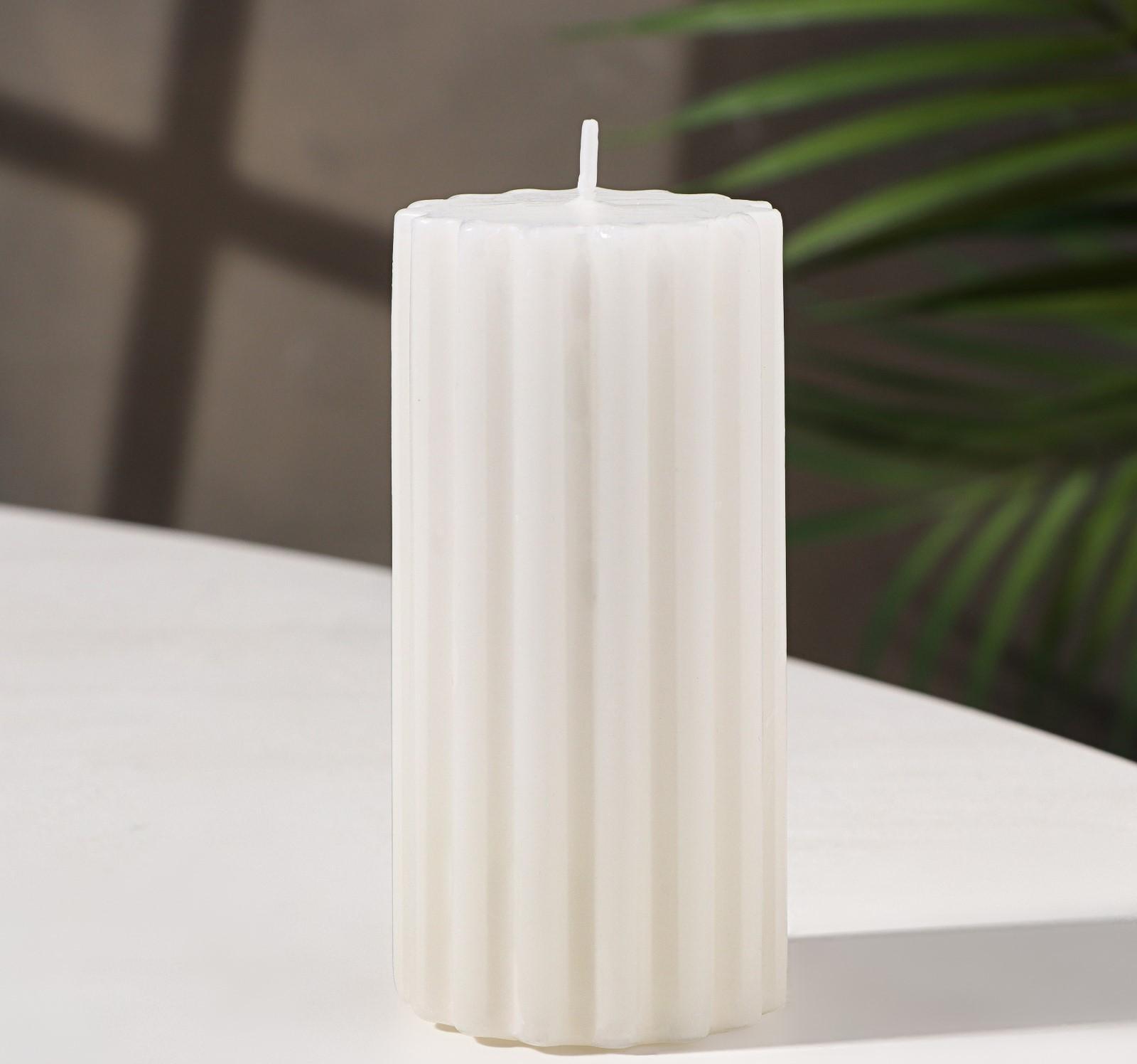 Свеча- цилиндр ароматическая 