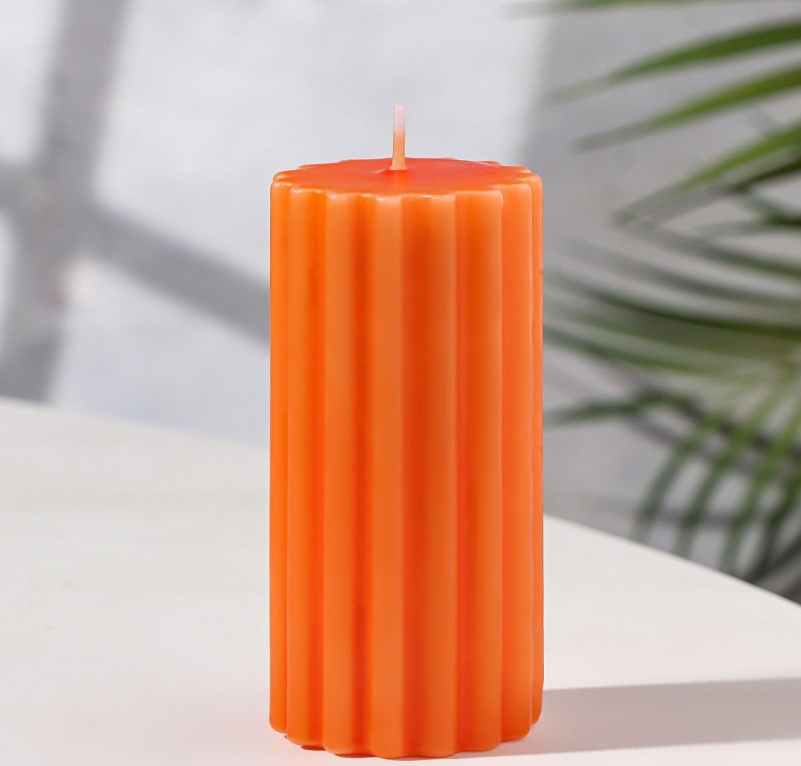 Свеча- цилиндр ароматическая 