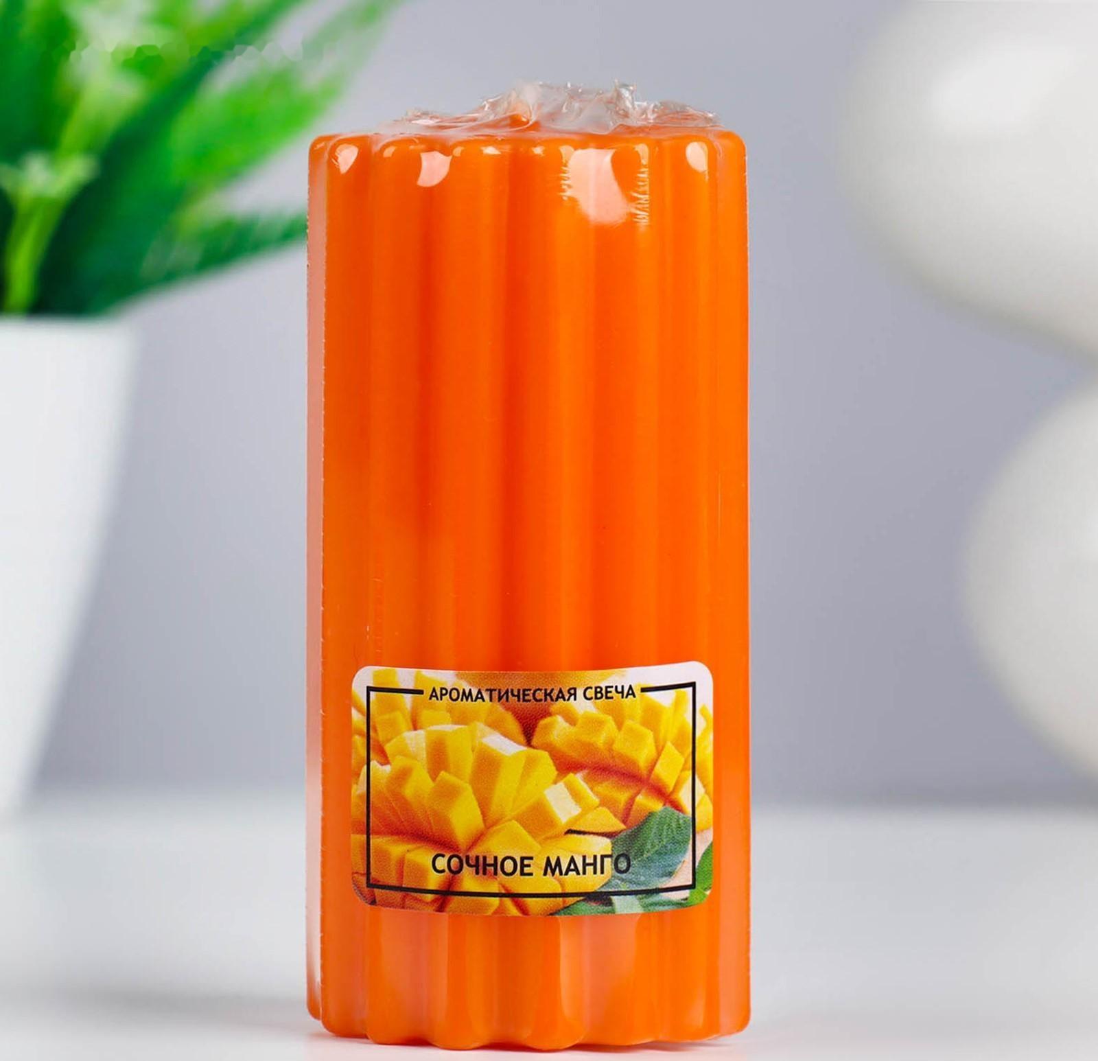 Свеча- цилиндр ароматическая 