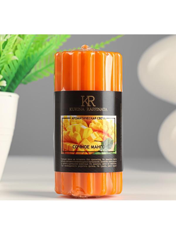 Свеча- цилиндр ароматическая 