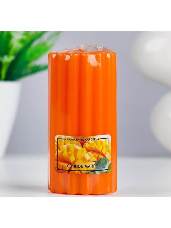 Свеча- цилиндр ароматическая 