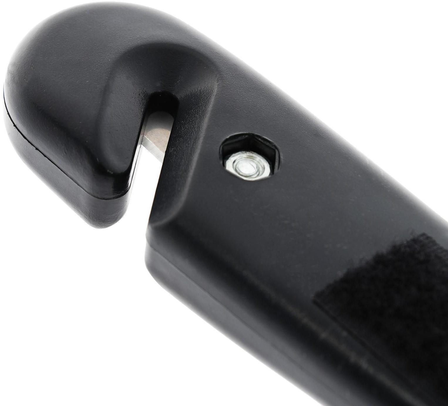 Аварийный молоток с ножом для ремня, крепление на липуке