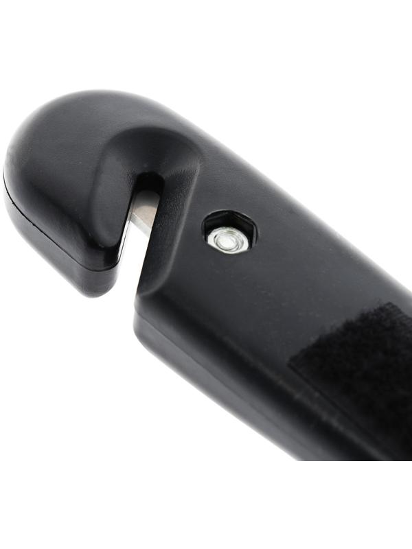 Аварийный молоток с ножом для ремня, крепление на липуке