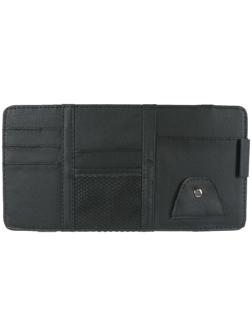 Органайзер на солнцезащитный козырек, 30×14.5 см, черный