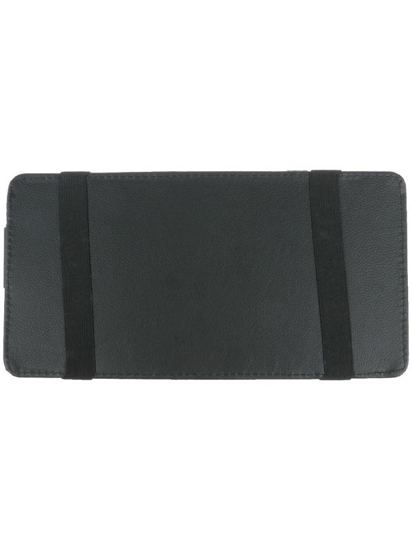 Органайзер на солнцезащитный козырек, 30×14.5 см, черный