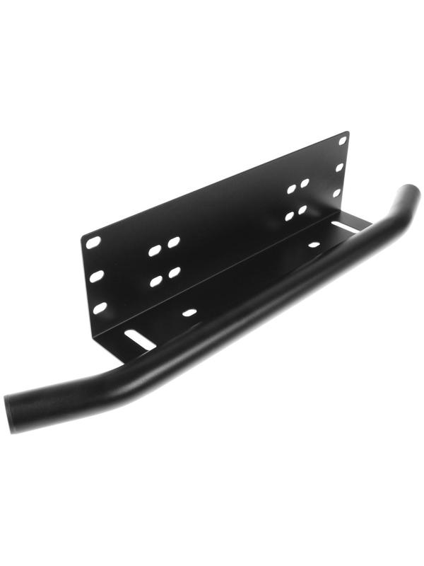 Рамка крепления номера с защитой бампера, парковочный отбойник, черный