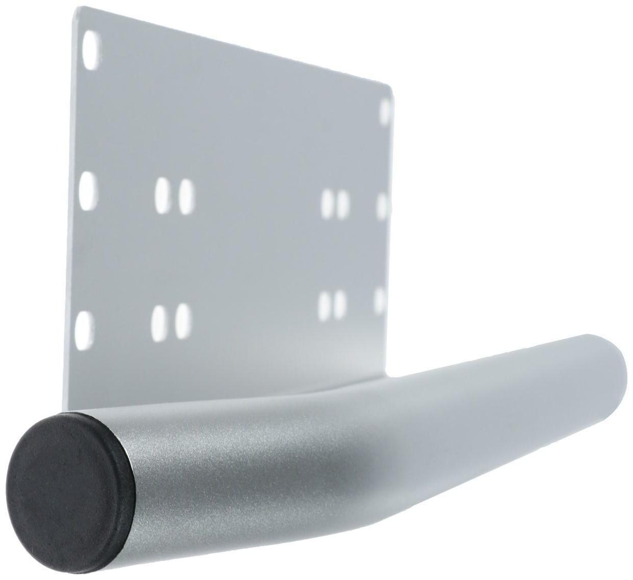 Рамка крепления номера с защитой бампера, парковочный отбойник, серебро