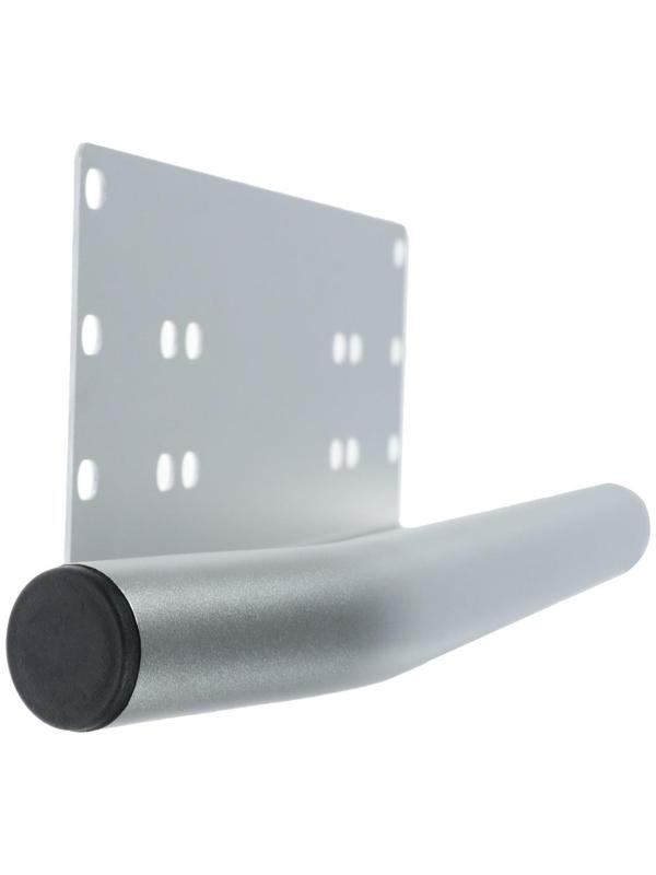 Рамка крепления номера с защитой бампера, парковочный отбойник, серебро