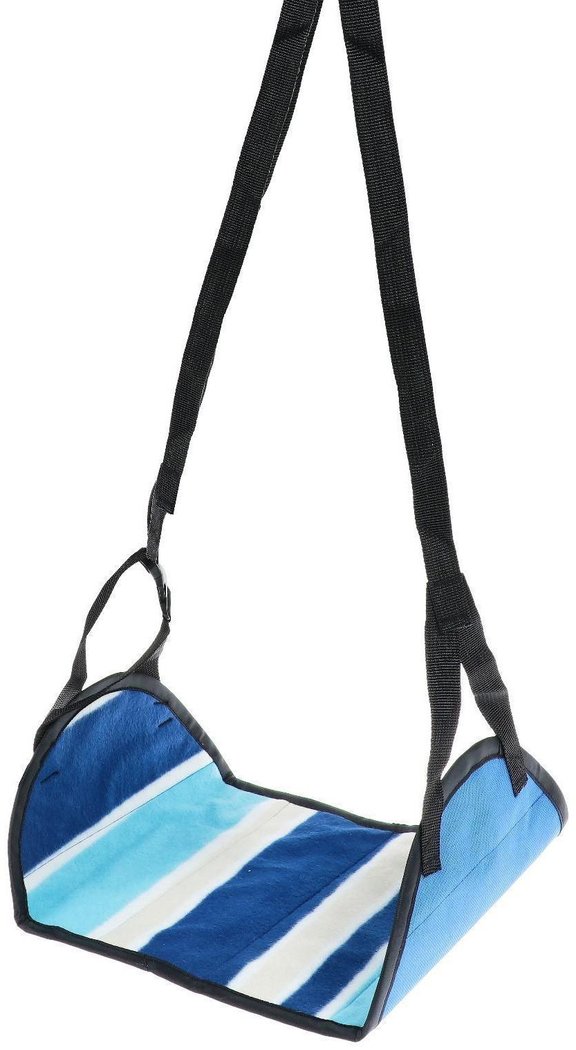 Гамак-подставка для отдыха ног в путешествии